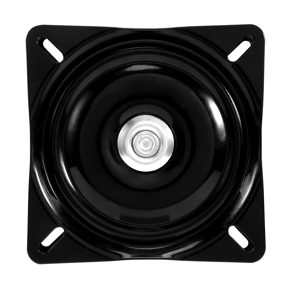 6-Inch Design Metal Boat Seat 360-Degree Swivel Plate Universal Set For Fishing Marine 15.4 X 15.4 X 2 Cm Dining