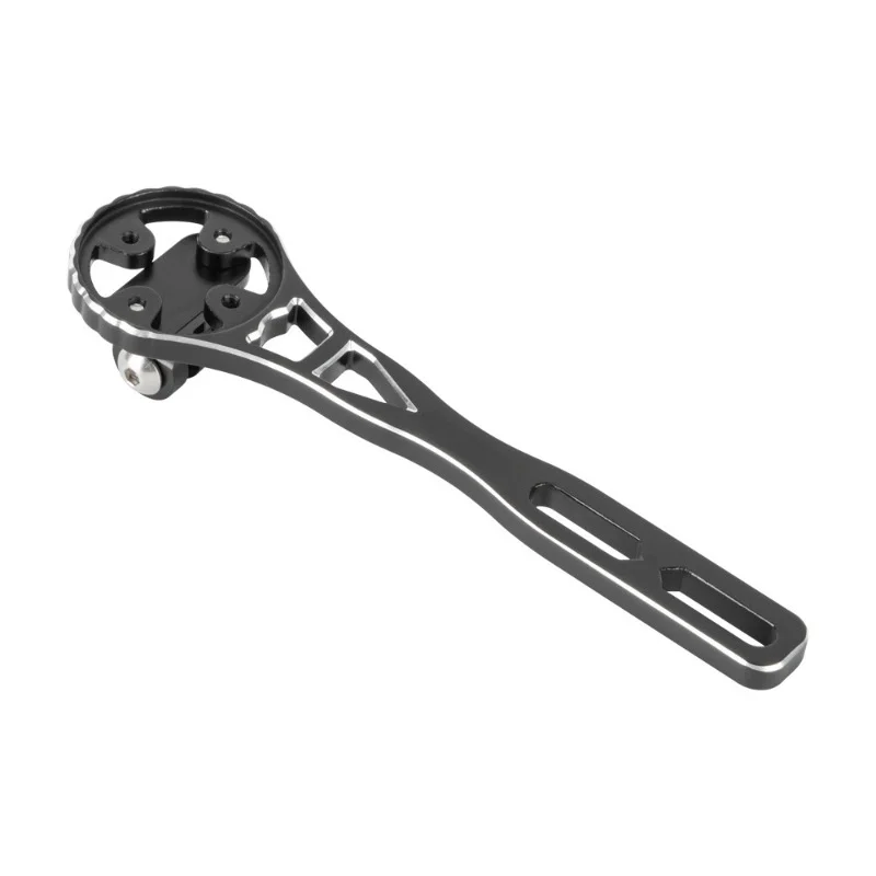 Bicycle Computer Mount Organic Whole Aluminum Alloy Camera Stand Compatible with Various Code Meters Bicycle Accessories