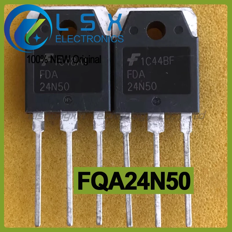 

10pcs FQA24N50 24A 500V MOS TO-3P New and Original