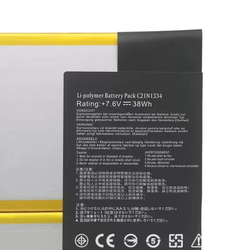 Powercell  For ASUS Transformer Book T200TA Tablet Battery C21N1334