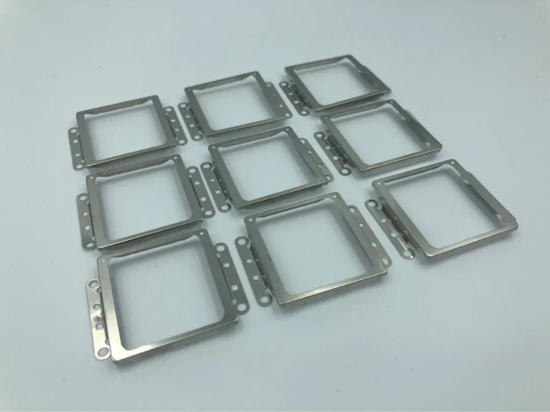 10pcs new original for small fifth generation XP600 L8058 XP1500 metal protective frame, nozzle protective frame.