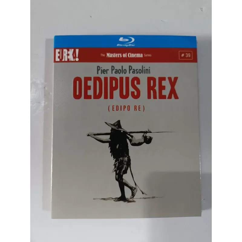 Blu-ray Disc Oedipus the King Directed by Pier Paolo Pasolini Masterpiece