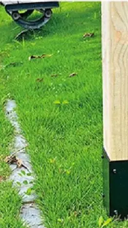 

Adjustable Column Protector For & Easy Installation For Mailbox & Fence! Hot-selling Power Tool Accessories