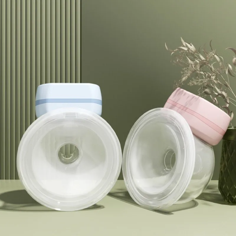 

Hands-Free Portable Breast Pump All-in-One Wearable Electric Breast Pump Powerful Suction and Quiet Operation