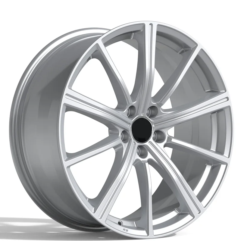 

Customize Forged Wheels 5X112 5X130 Alloy Forging Supercar Ri Inch Black Aluminium Car Alloy Wheel Rims