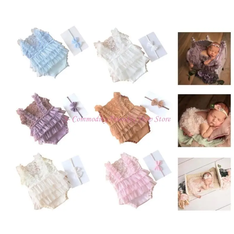 85AE Baby Photo Clothes Fashion Photography Props Photo Costume Clothing