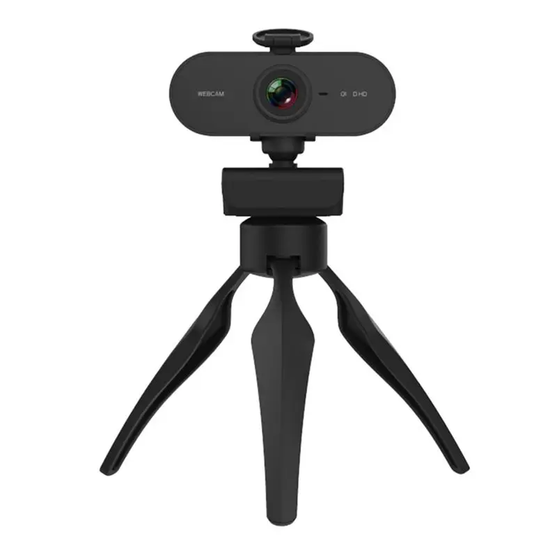 

Эффективная веб-камера HD1080P с конфиденциальной крышкой и встроенным микрофоном Plug and Play для ноутбука/настольного компьютера, видеоконференций