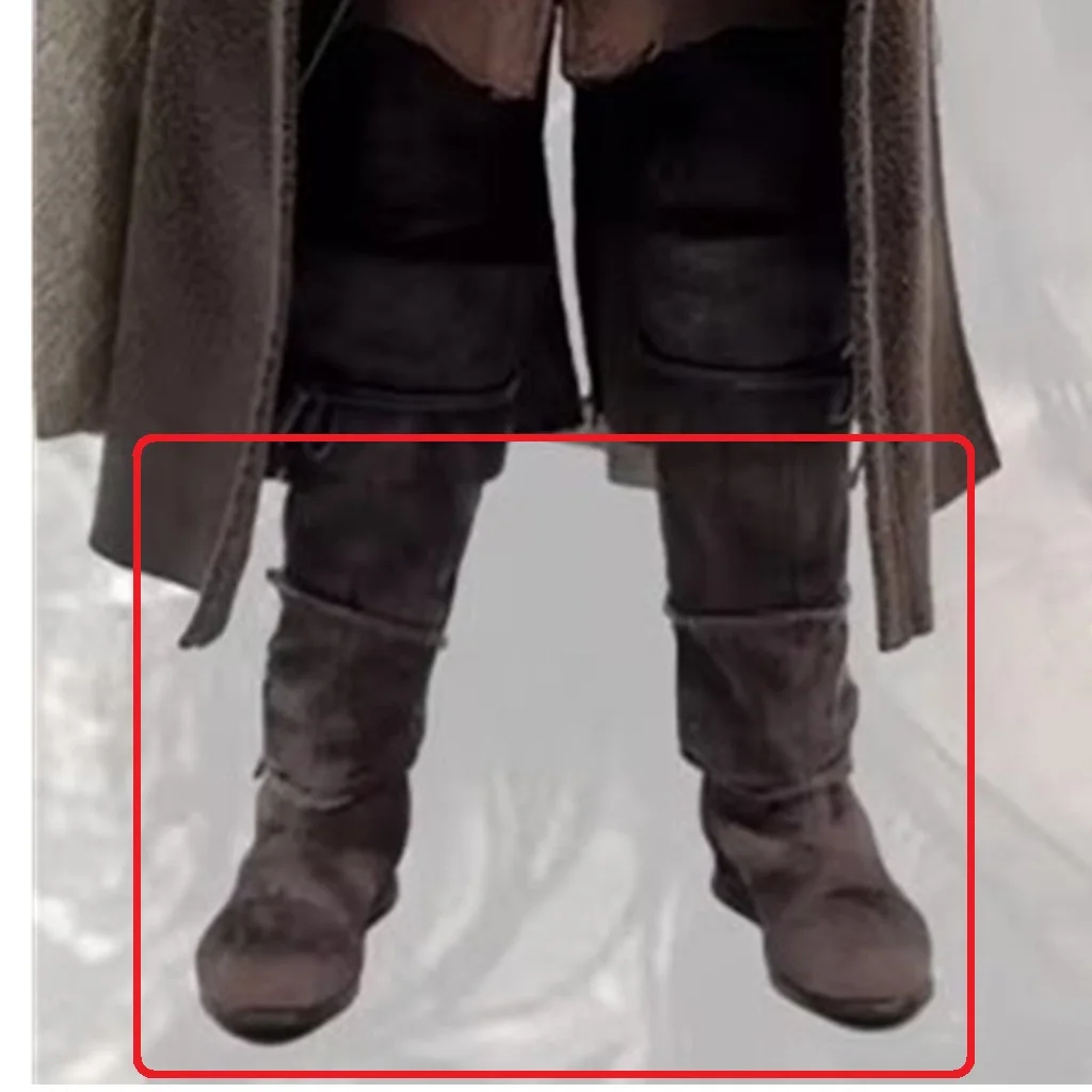 

Aragorn Cosplay Shoes Lord Rings Boots Strider Carnival Party Halloween Costume Boots