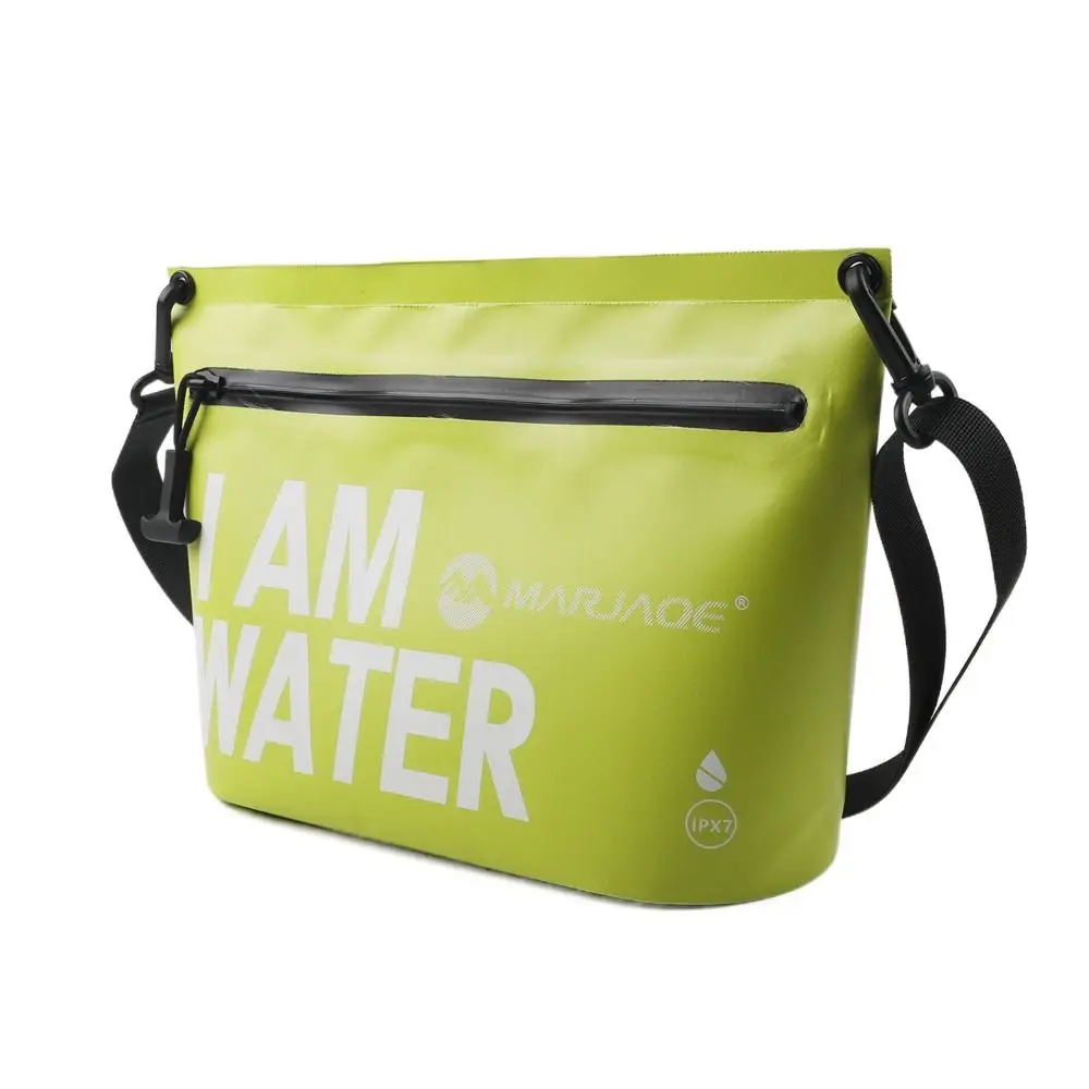 

Creative Waterproof Storage Bag Portable PVC Swimming Pouch Durable Keep Gear Dry Rainproof Shoulder Bags Travel