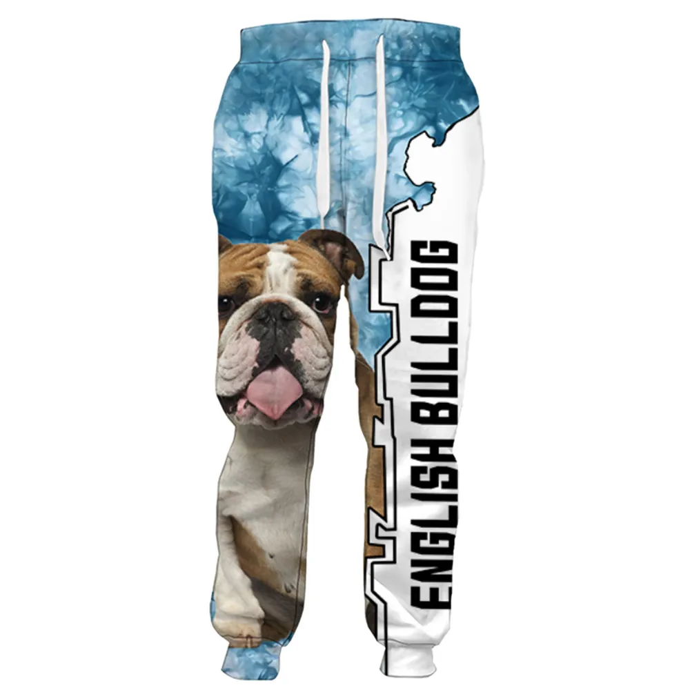 Men's Fashion Hawaiian Elegant Print Pants 3d Graphic Casual Animals Luxury Sweatpants Sportswear Y2k Harajuku Social Streetwear