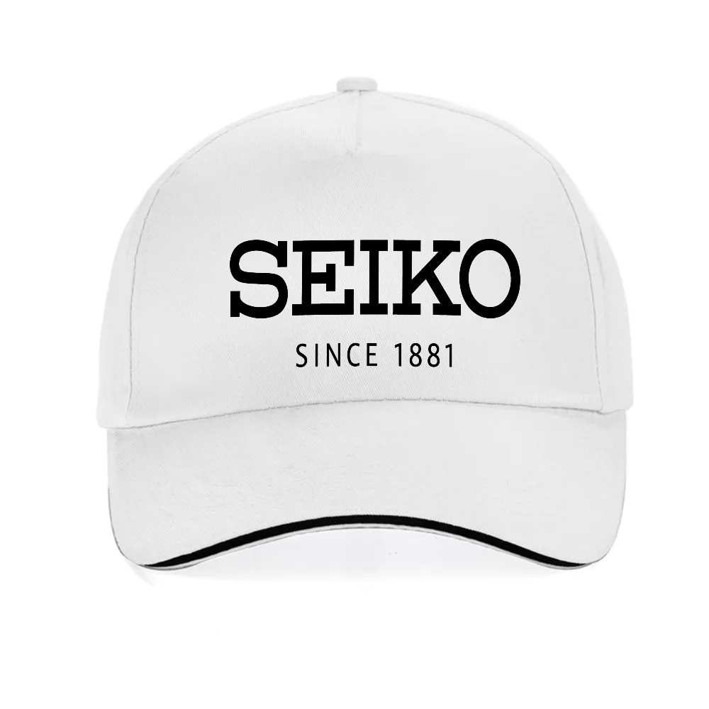 

New Sale seiko Graphic baseball cap men casual sun hat fashion Breathable adjustable snapback hats outdoor summer sport caps