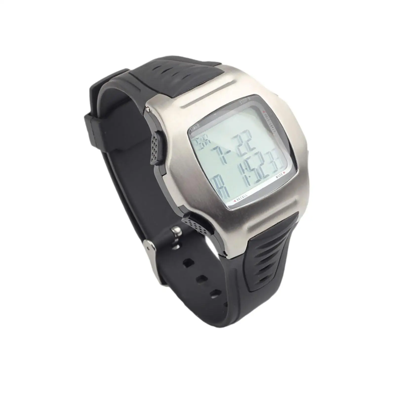 Soccer Referee Watch Clock Timer Alarm for Sports Track Field Competitions