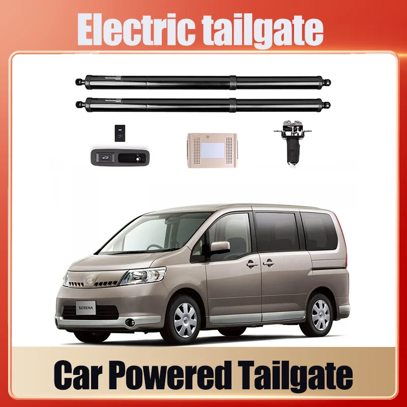 For For Nissan Serena C25 Hands control of the trunk electric tailgate door car lift  automatic trunk opening drift drive power
