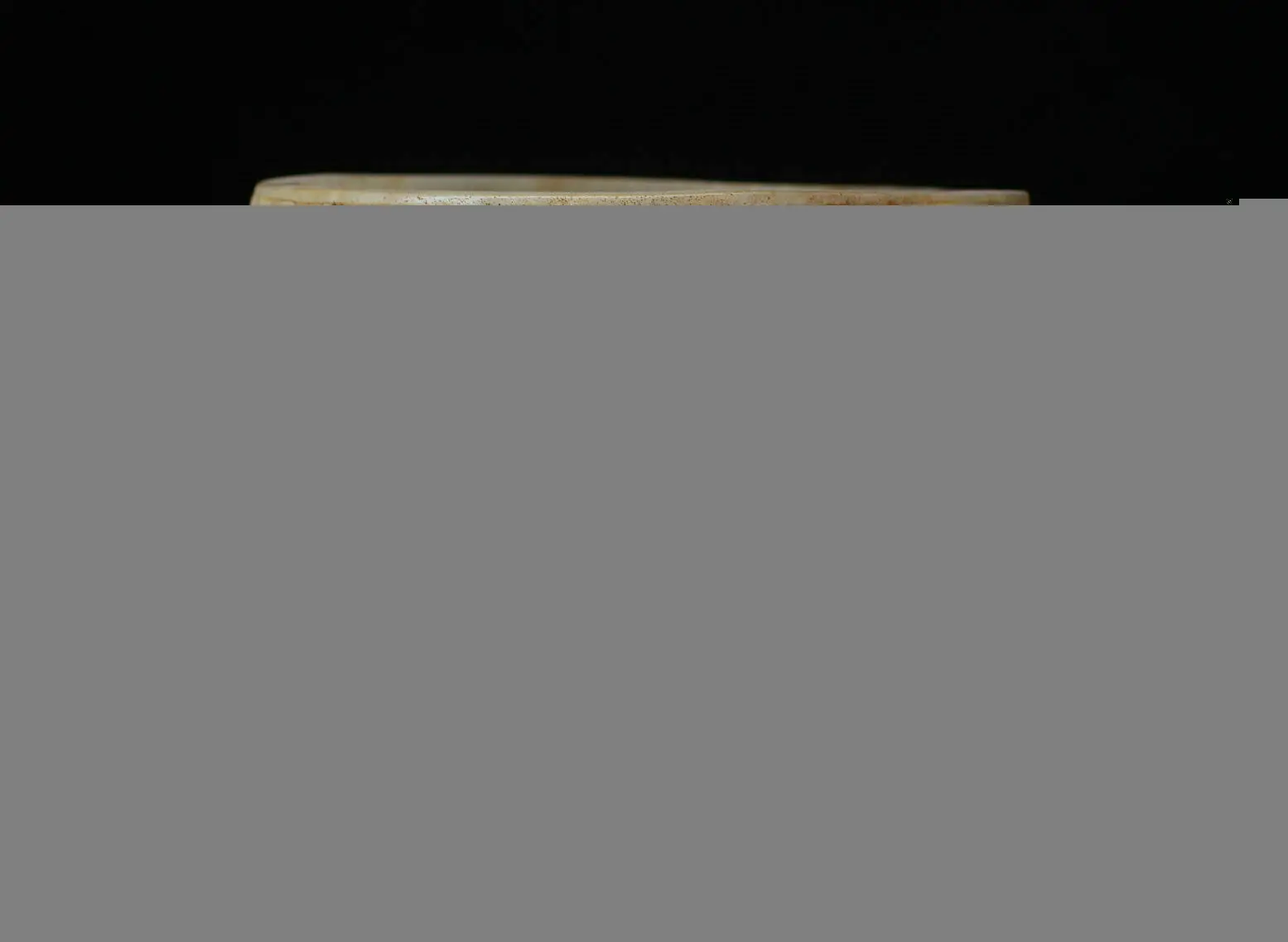 Old Chinese Natural White Jade Carving Dragon Phoenix Noble Pot Jar Crock Statue