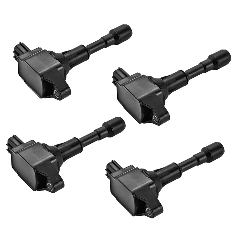 4Pcs Ignition Coil for Nissan Altima Cube Rogue Infiniti FX50 22448ED000, 22448JA00A, 22448JA00C, 610-50136 UF-549