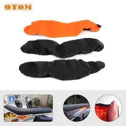 OTOM 2020 New Motorcycle Cushion Pit Dirt Bike Motocross enduro Gripper Soft  Seat Covers For KTM SX125 SXF250 XC300 XCF 350 450