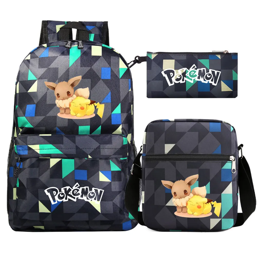 Pokemon Go plecaki damskie męskie plecak Pikachu duży Laptop podróżny plecak damski męska torba na ramię Mochilas