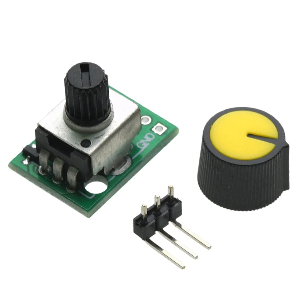 DC 5-26V RC Servo Tester Manueller PWM-Drehknopf für Geschwindigkeitsregler für bürstenlose Motoren ESC DIY Lüfter – Detail 2