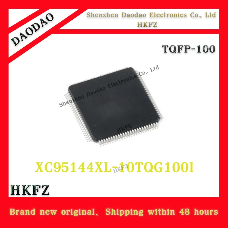 

XC95144XL-10TQG100I new original XC95144XL-10TQG100 IC Chip 100-TQFP Programmable logic chip