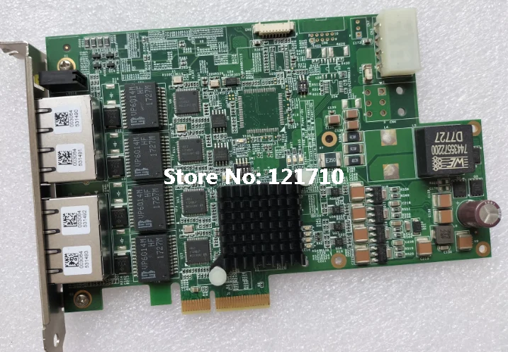 

Плата промышленного оборудования ADLINK PCIe-PoE74 51-18531-0A10