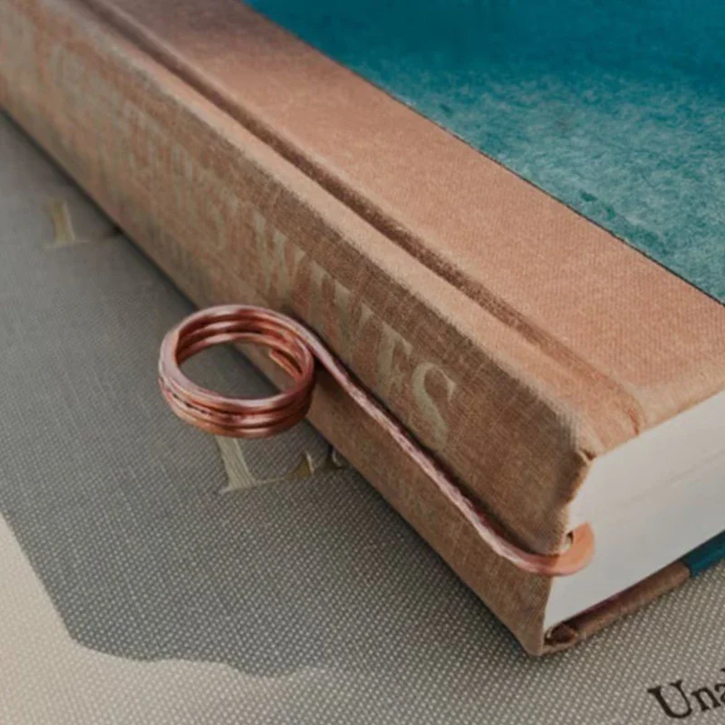 الإبداعية حامل كتب حلقة معدنية الإبهام كتاب صفحة حامل فتاحة كتب لمحبي الكتاب أداة القراءة