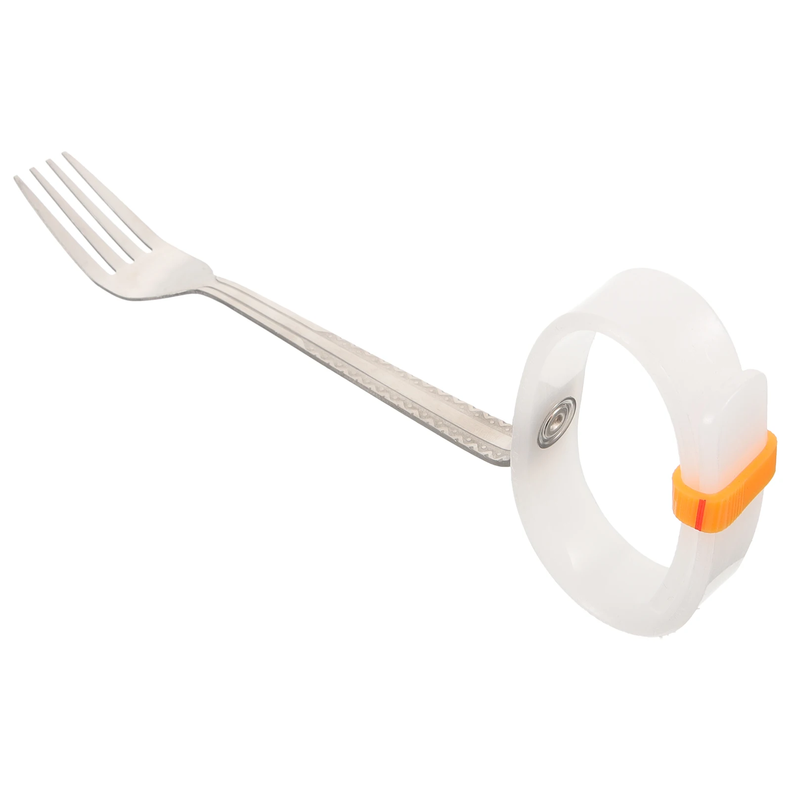 

Adaptive Fork Non-Slip Portable Elderly Tremble Proof Durable Stainless Steel Fork for Disabled and Arthritic Adults