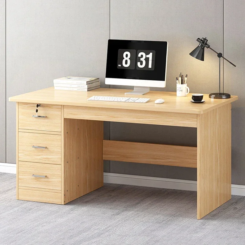 

#Men Study Room Desk Table Drawers Storage Tidy Desk Table Bedrooms Office Escritorios De Oficina Home Furniture