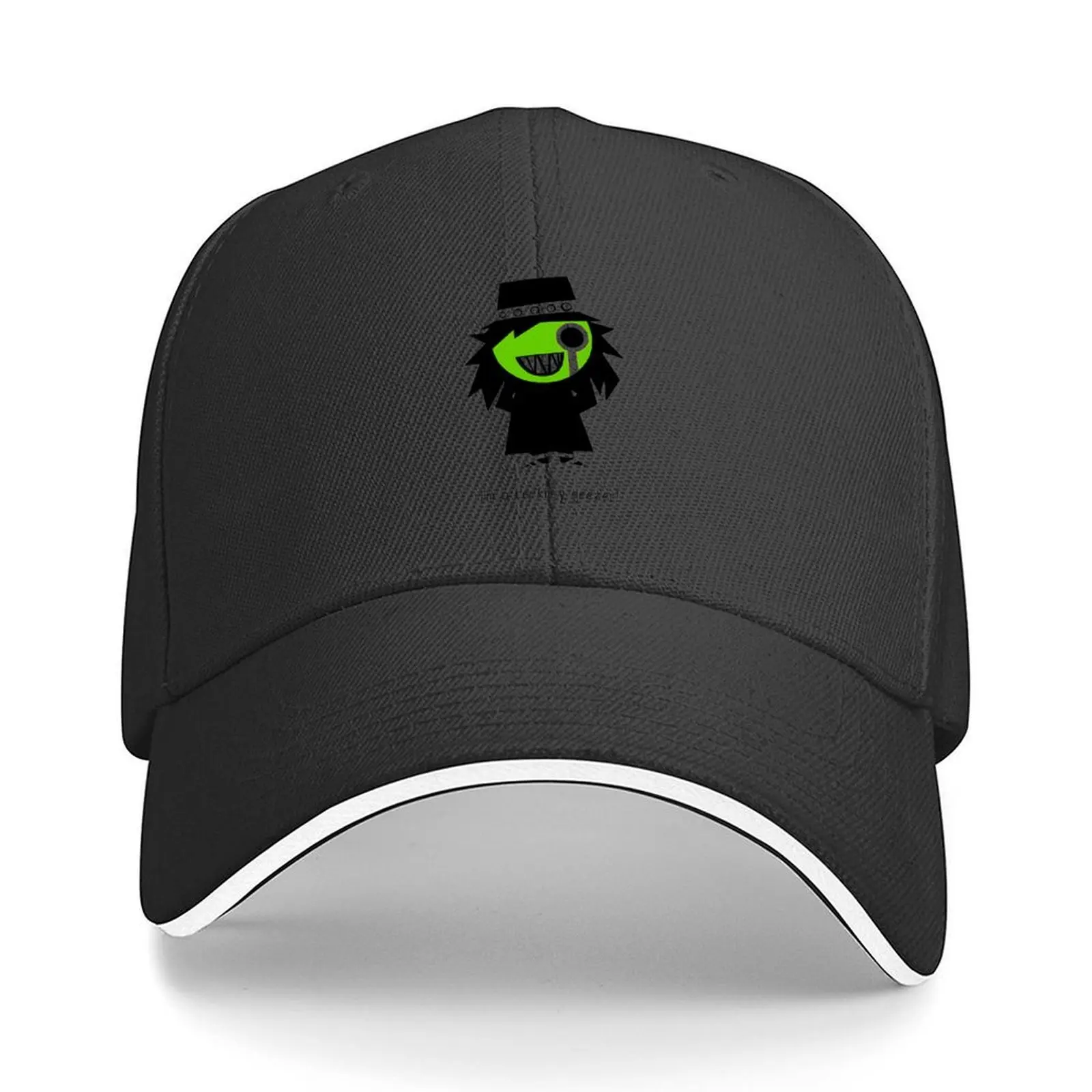 

The Funk - Mighty Boosh Baseball Cap Mountaineering sun hat black New In Hat Caps For Women Men's