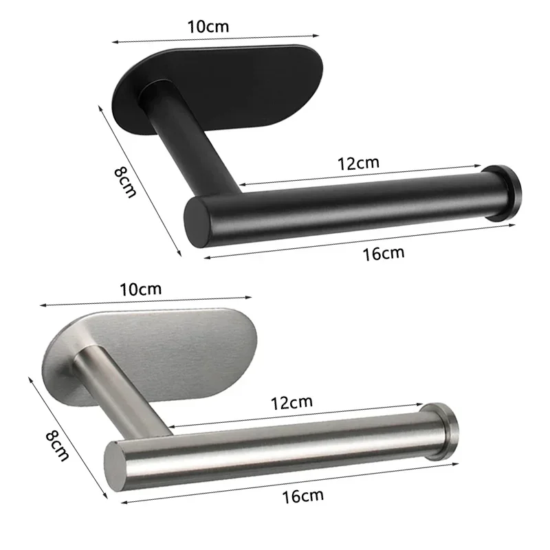 

50CM Matte Black Towel Rack, Foldable Wall Mount Aluminum Holder with Hook, Space Saving Bathroom Shelf Organizer