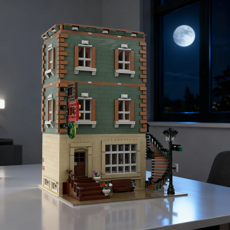 

3325 деталей MOC The Frame Shop: Набор строительных блоков для сборки модели, подарок своими руками, креативный коллекционный предмет декора, премиум-класс, для взрослых и детей, для дома и офиса