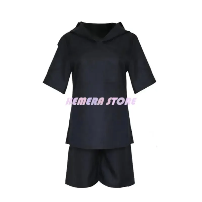 2025 New Anime Tokyo Ghoul Ken Kaneki Cosplay Dress Halloween Costumes For Women Touka Kirishima PU Leather Black F ❤ ❤ $zz