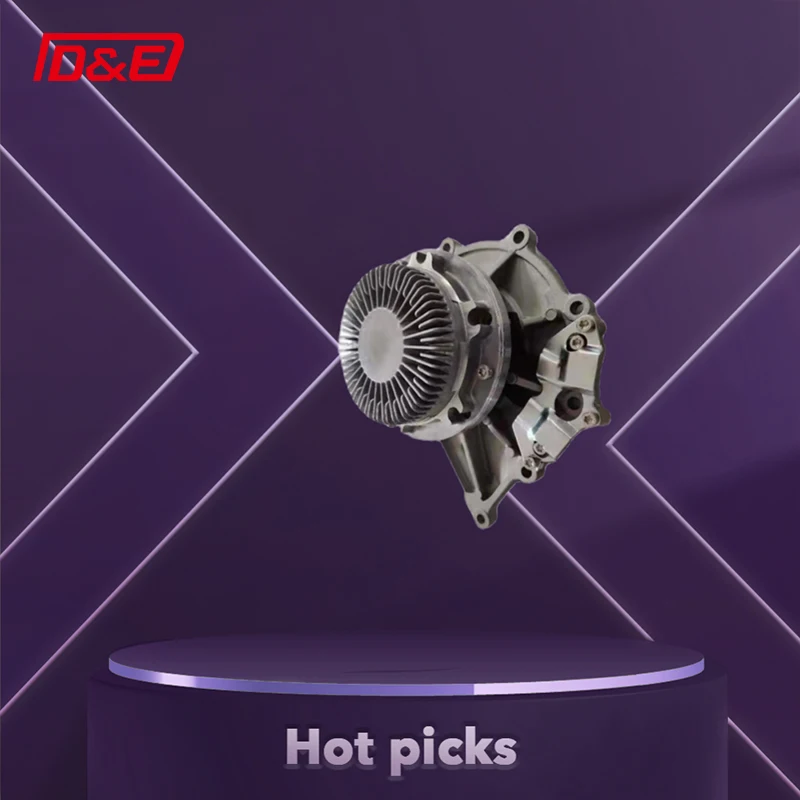 مضخة مياه جديدة لمحرك ديزل ديترويت فايرتلاينر EA 4712001101 RA4712001101 4712001101 كهربائي لشاحنة DD13 DD15