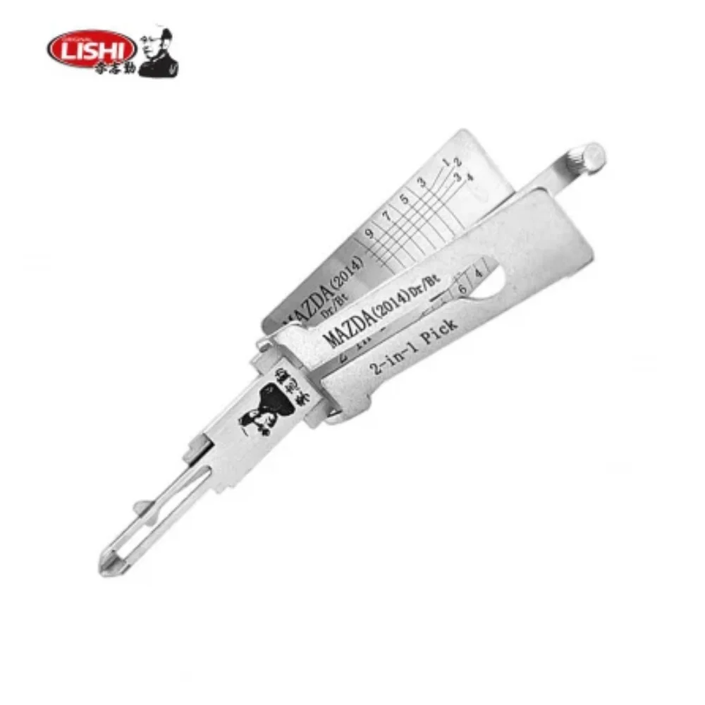

Lishi 2-in-1 Pick/Decoder for MAZDA2014 Keyway