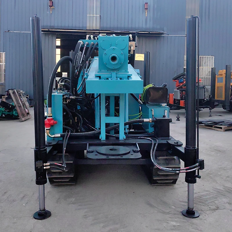 Customized SM300 Portable Diesel Small Pneumatic Water Well 300m Borehole Drilling Machine Deep Well Rotary Drilling Rig