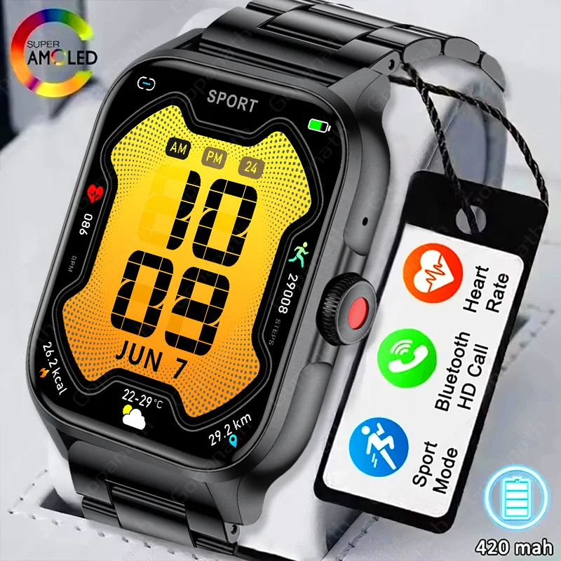 

Smart Watch Bluetooth Call Heart Rate Blood Pressure Monitoring Dials Dly Information Reminder Sport Modes Men Women Smart Watch