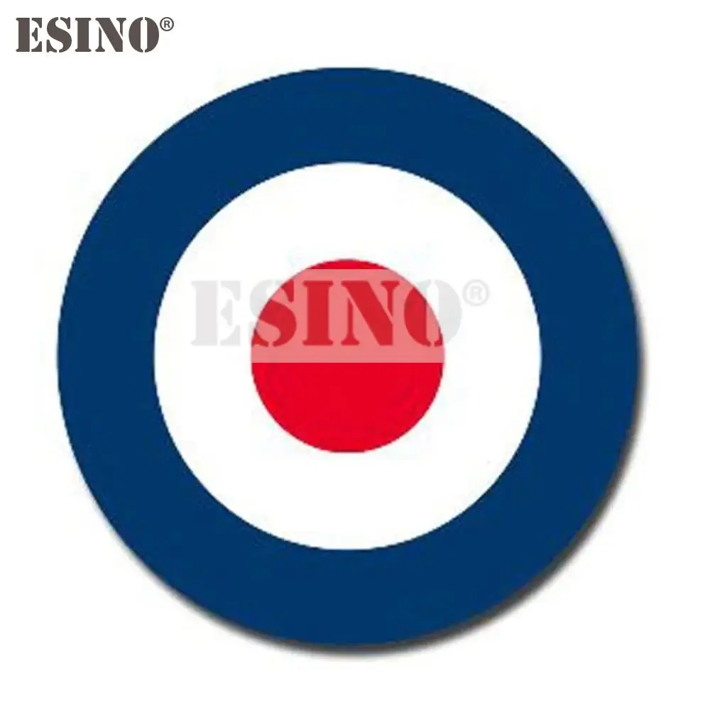 Car Styling Funny Creative RAF Roundel The Who Mod Target Vespa Decorative PVC Waterproof Sticker Car Whole Body Vinyl Decal