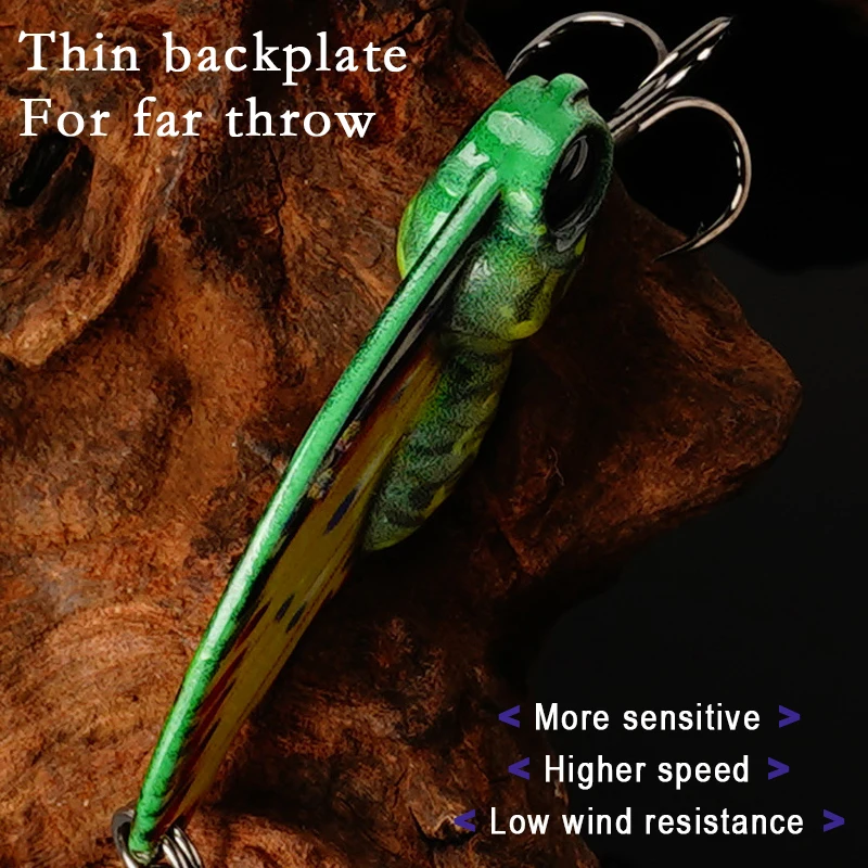 VIB Vibration Spoon Bait Bass  - огляд і ціна Fishing Lure Spoon