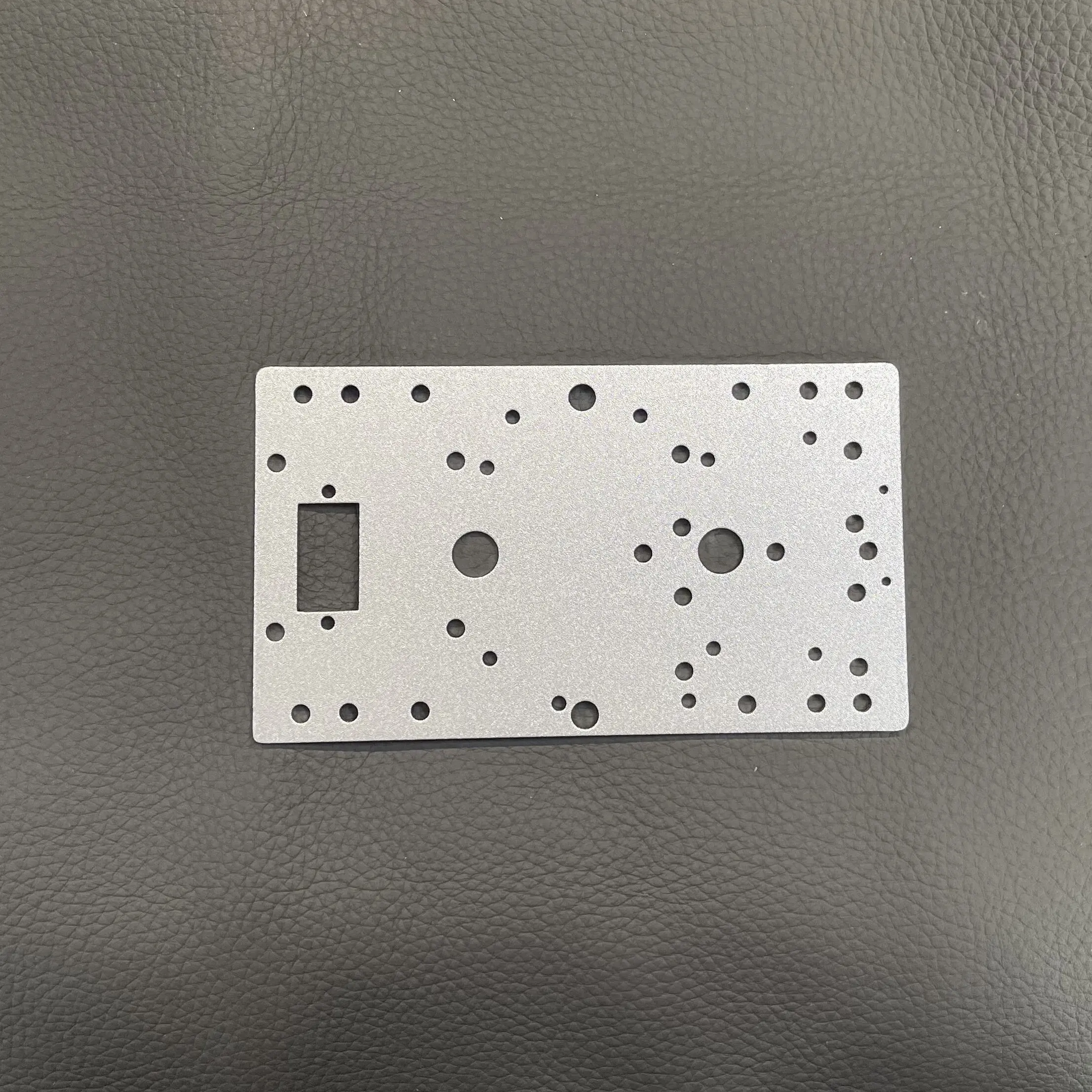 015 small car tank robot aluminum plate installation plate 3DX49 lunar exploration tank roof small nail hammer electronic buildi