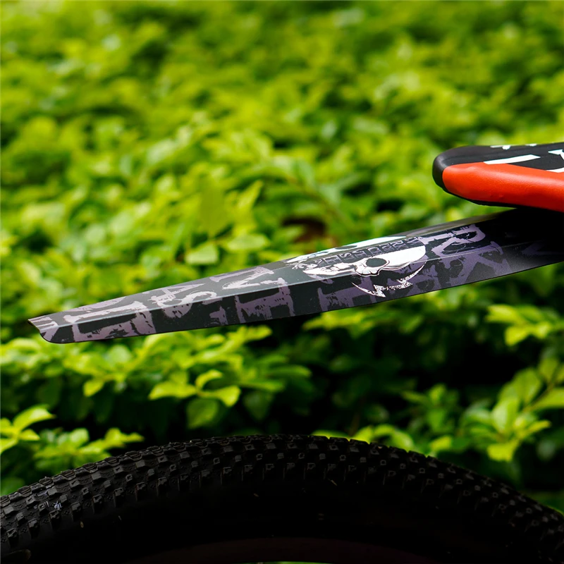 Chooee Fahrrad Kotflügel Hinten Umweltfreundliche PP Fahrrad Sattel Kotflügel Kotflügel MTB Mountain Road Schlamm Schutz Radfahren Zubehör Teil – Detail 5