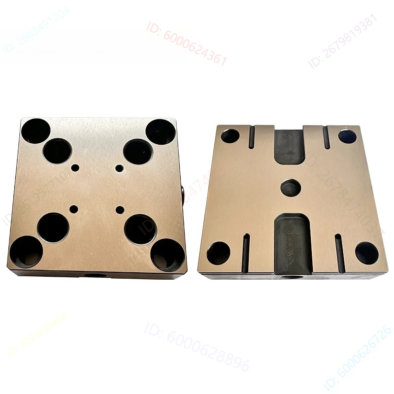 

Point positioning quick change fixture square single positioning system CNC machining five-axis centering vice positioning plate