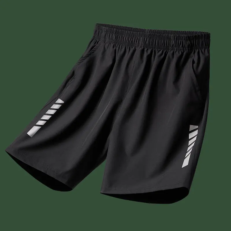 Unisex Loose Fit Quick-Dry Shorts for Running, Fitness, Soccer, Basketball, Volleyball, Badminton, Track, Beach ，training，gym