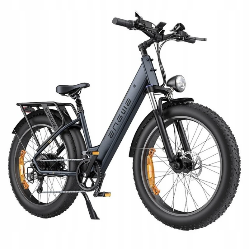 

ENGWE E26 ST 750W 48V 16AH 26Inch 140KM 25KM/H 34.5KG Dual Suspension All-Terrain E-bike Shimano 7 Gears