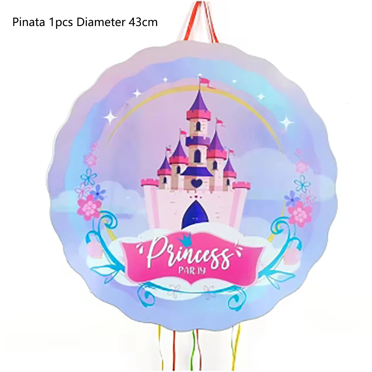 Disney Princess Castle Pinata Party Favor For Birthday Party School Party Decoration Anniversary Celebration DIY Toys