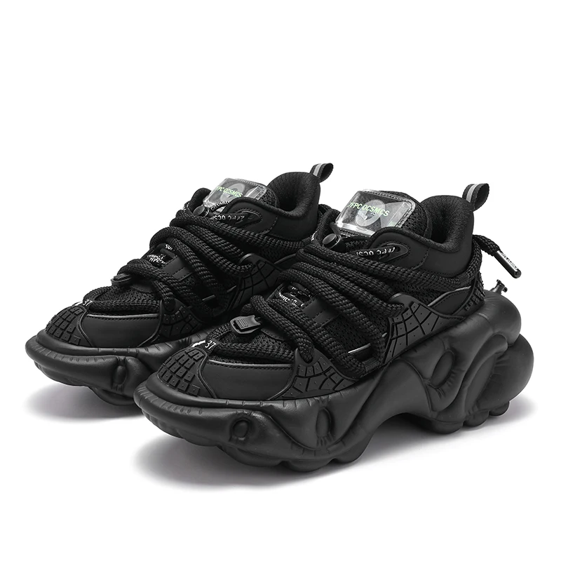 Ultra-Soft Thick-Sole Sports Shoes for Men and Women Comfortable, Versatile Walking Shoes for Casual Wear and Hiking