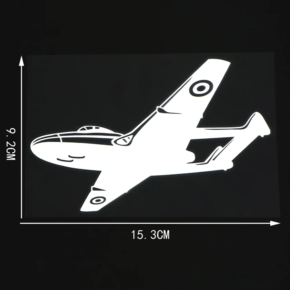 Dazzling aircraft flight sticker fashion car sticker Personalized Car Sticker Car decoration car decals