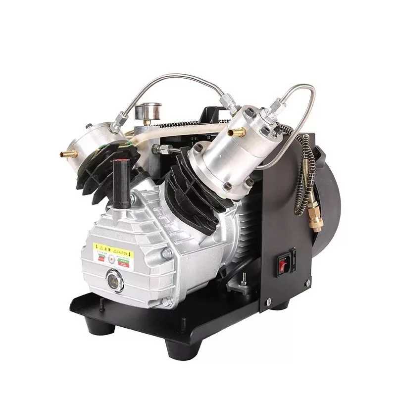 

Double cylinder air pump 30p water-cooled electric high pressure machine 40MPA air pump pump
