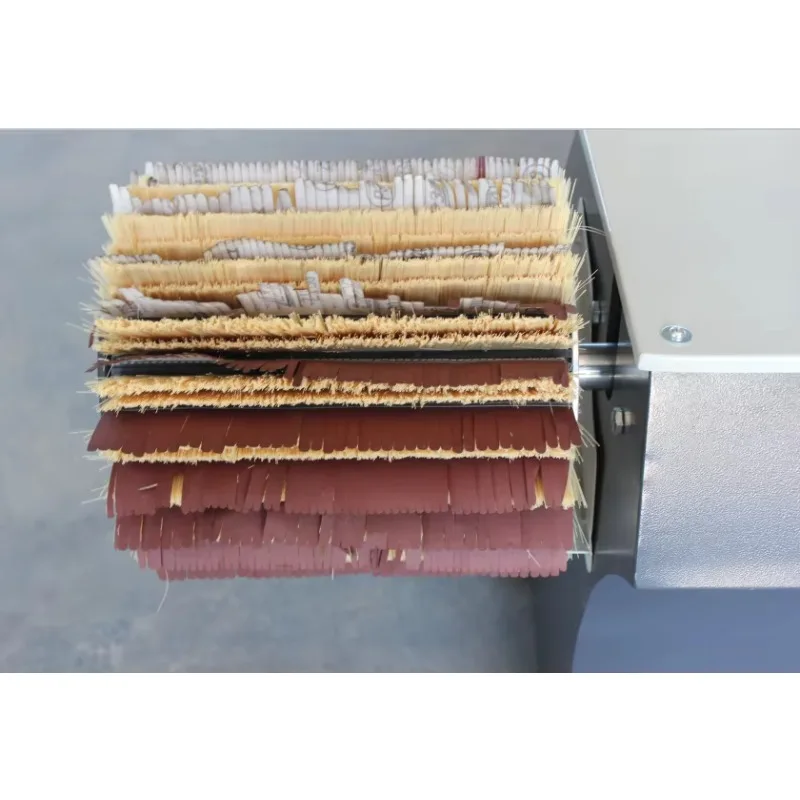 Low Price Wood Based Panel Brush Sander Drum Sander Woodworking Polishing Machine for Furniture Factory