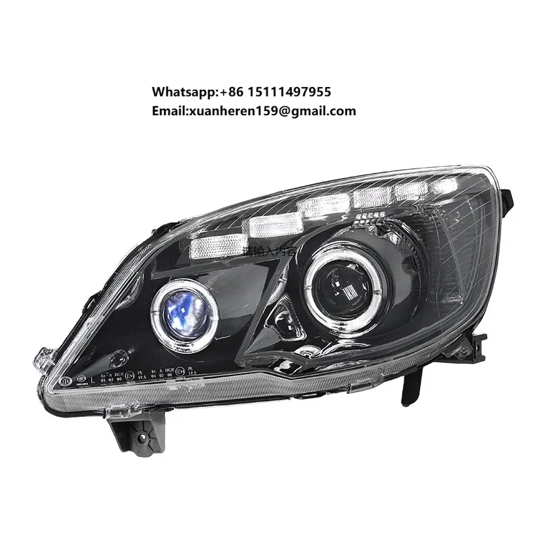 

Фары LED 12V для Haval H6 (модели 2011-2016) с модификацией Angel Eye, прямые продажи с завода, хит продаж