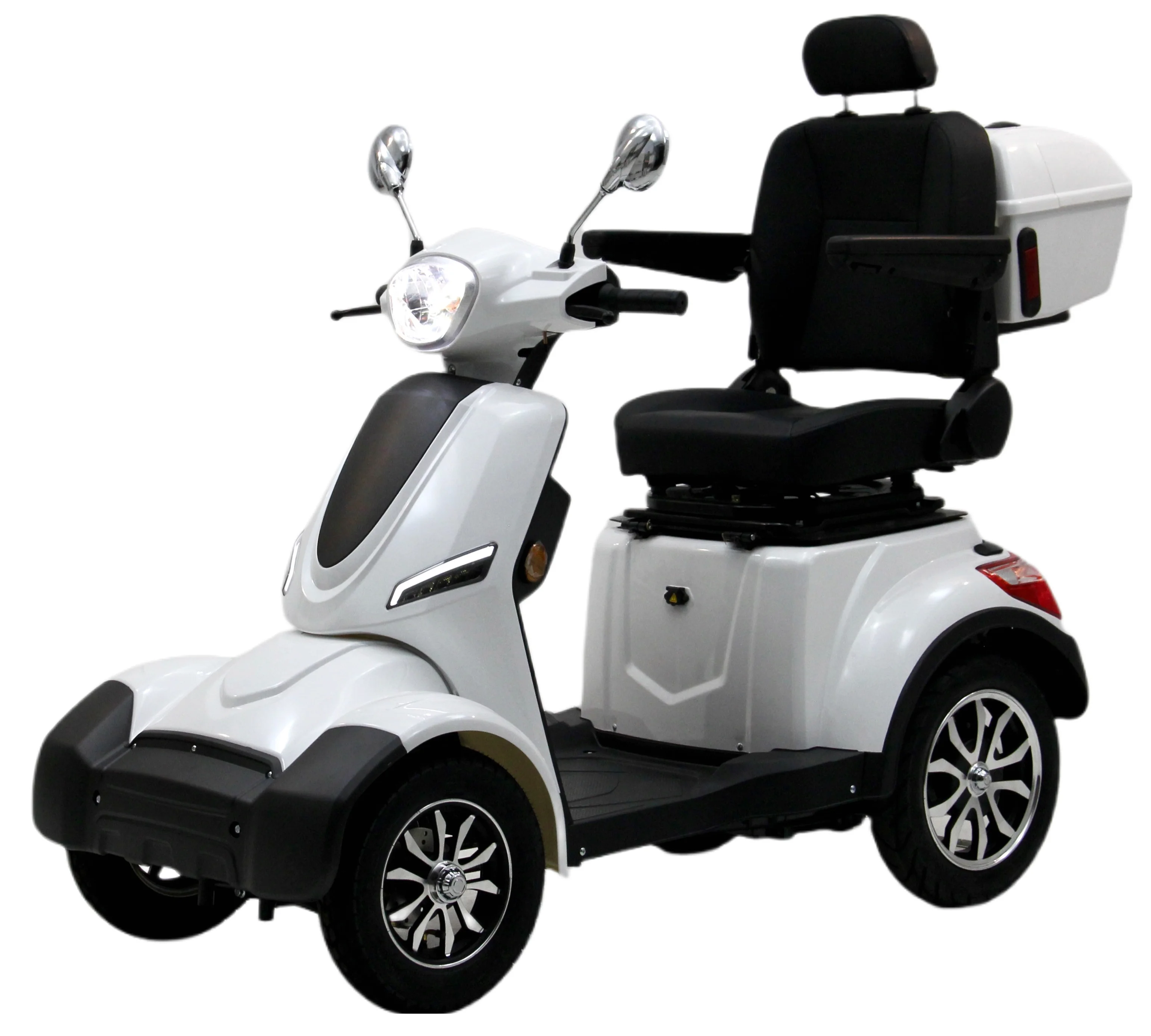 

Modification Hot Selling SKD 1000W Professional Electric Mobility Scooter 8-10 Inch Tire Electric Scooter 25Kmph 4 Wheels Factor