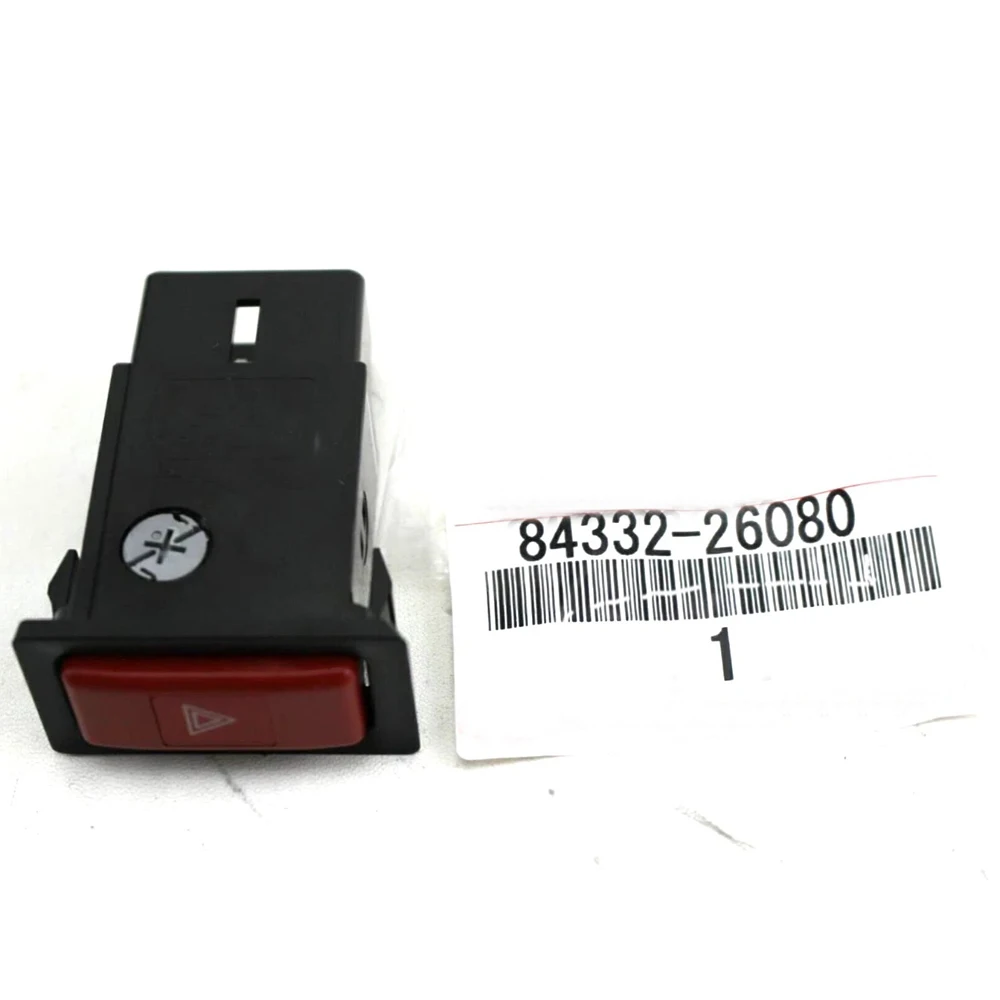 

8433235060 для Toyota SWITCH ASSY предупреждающий сигнал опасности 84332-35060 Бесплатная Доставка!